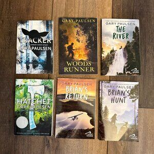 Gary Pulsen Book Series - 6 paperback books